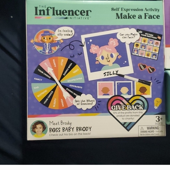 : New  Lot of 3 The Influencer initiative creative imagination play sets - Picture 6 of 7